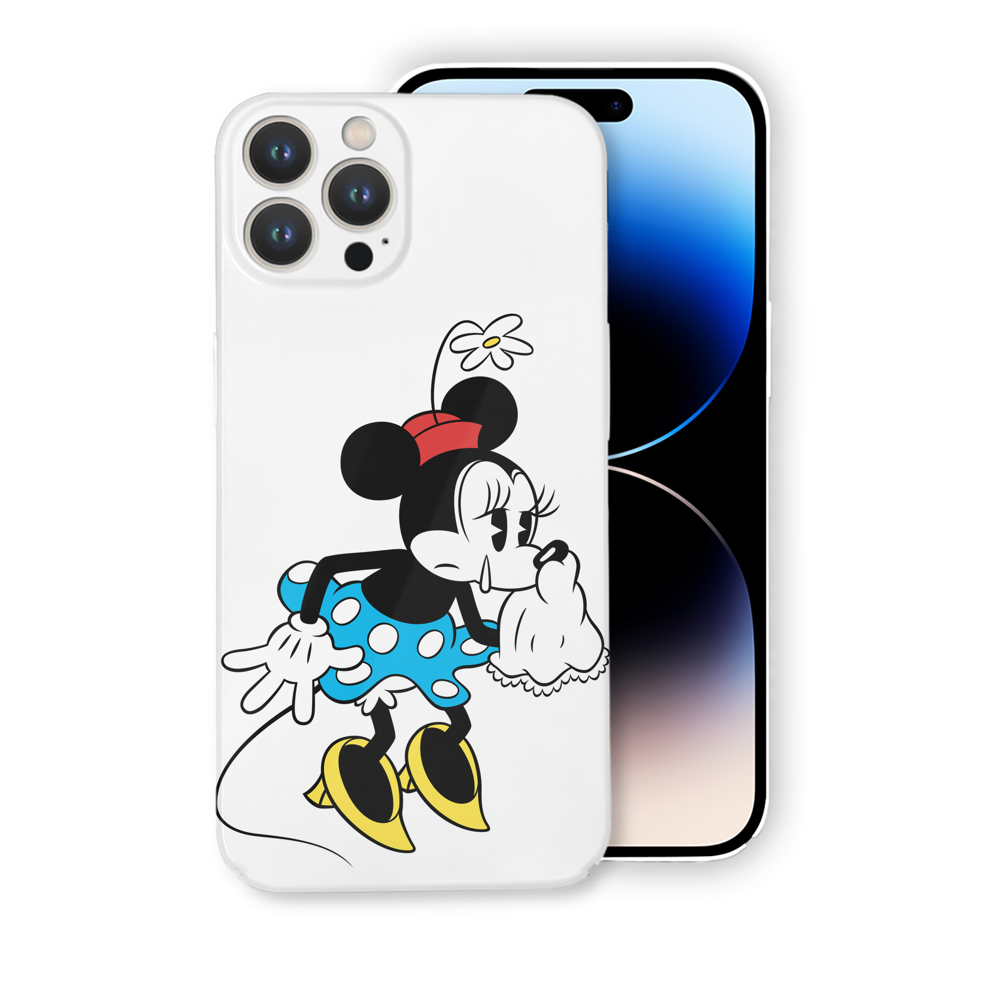 （画像用） ミッキーマウス Mickey Mouse 【iPhone 14シリーズ対応】ハードケース